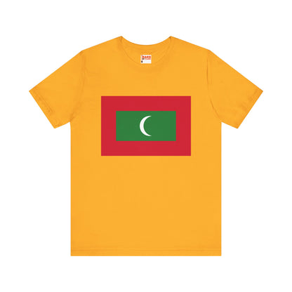 Maldives Flag on T-shirt