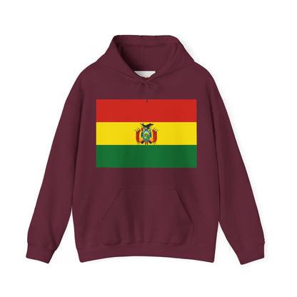 Bolivia Flag on Hoodie