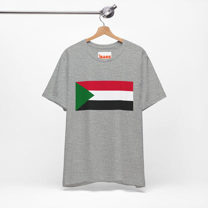 Sudan Flag on T-shirt