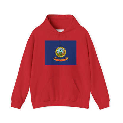 Idaho Flag Hoodies