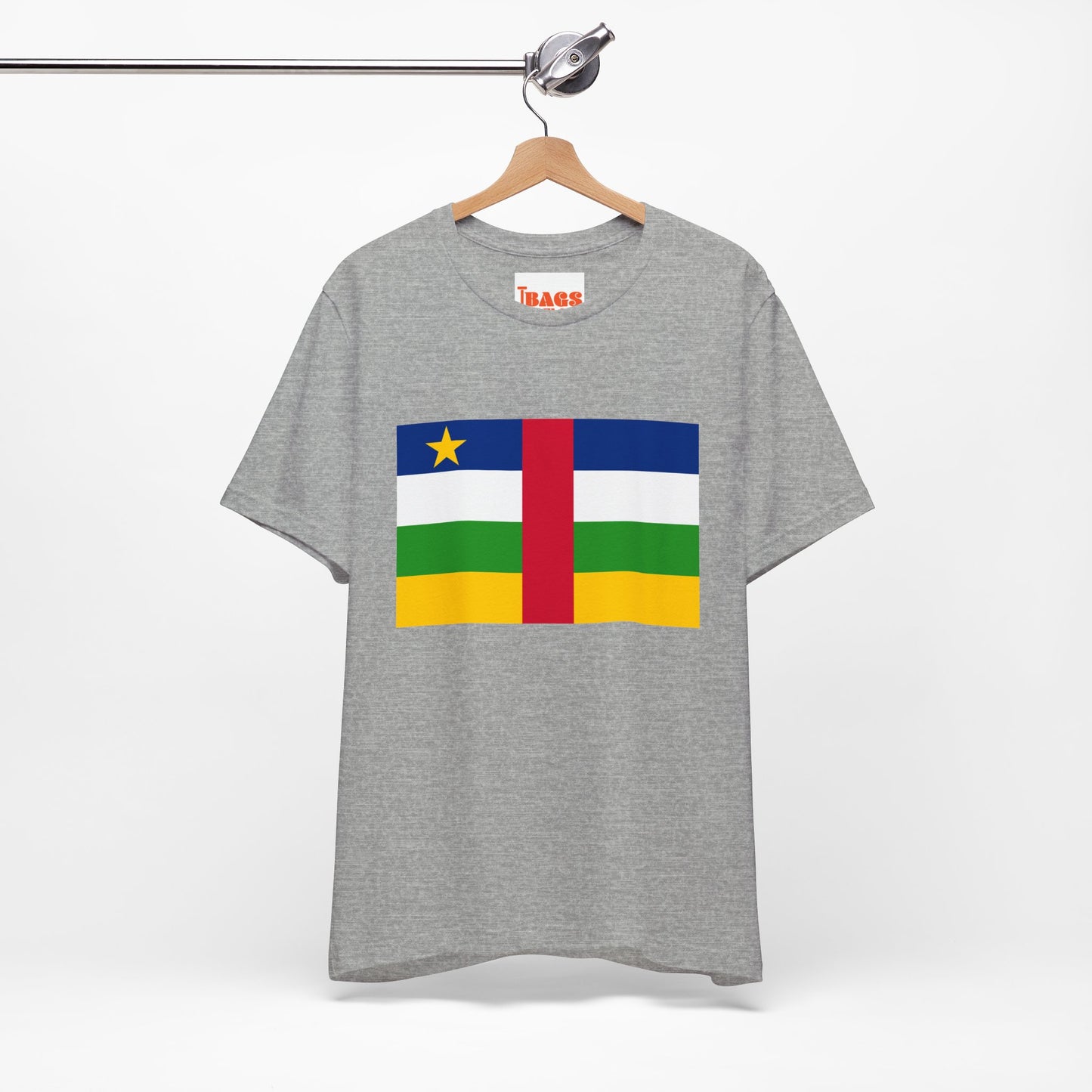 Central African Republic Flag on T-shirt