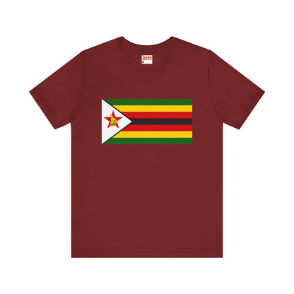 Zimbabwe Flag T-shirt