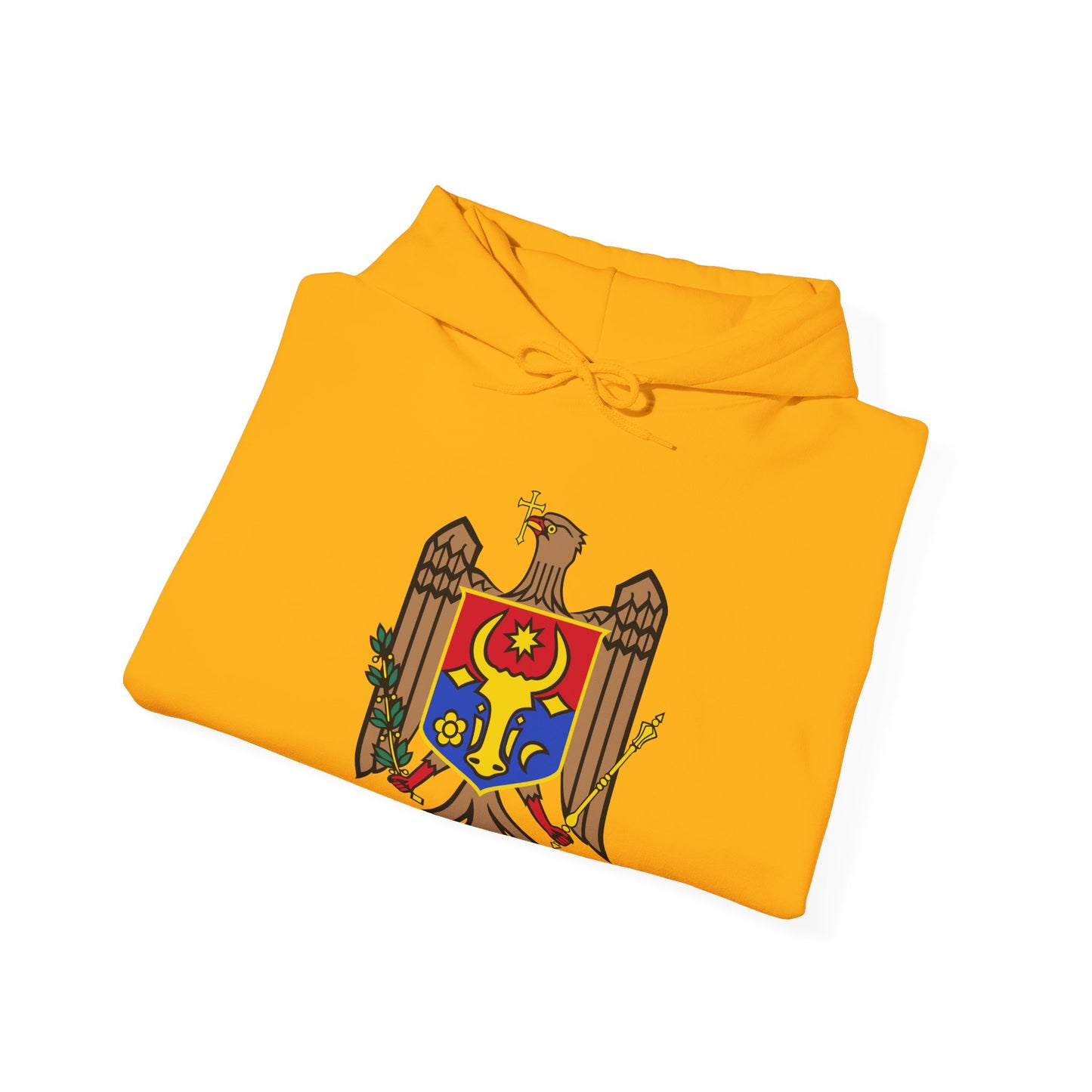 Moldova Coat-of-Arms Inspired Hoodies