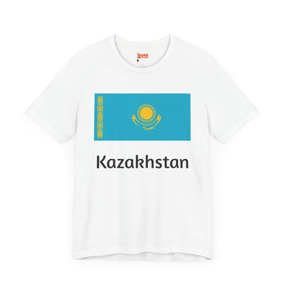 Kazakhstan T-shirts