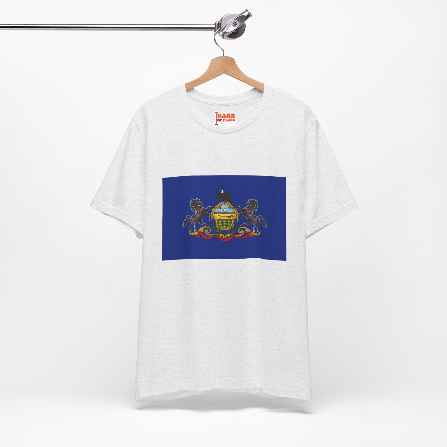 Pennsylvania Flag T-shirts