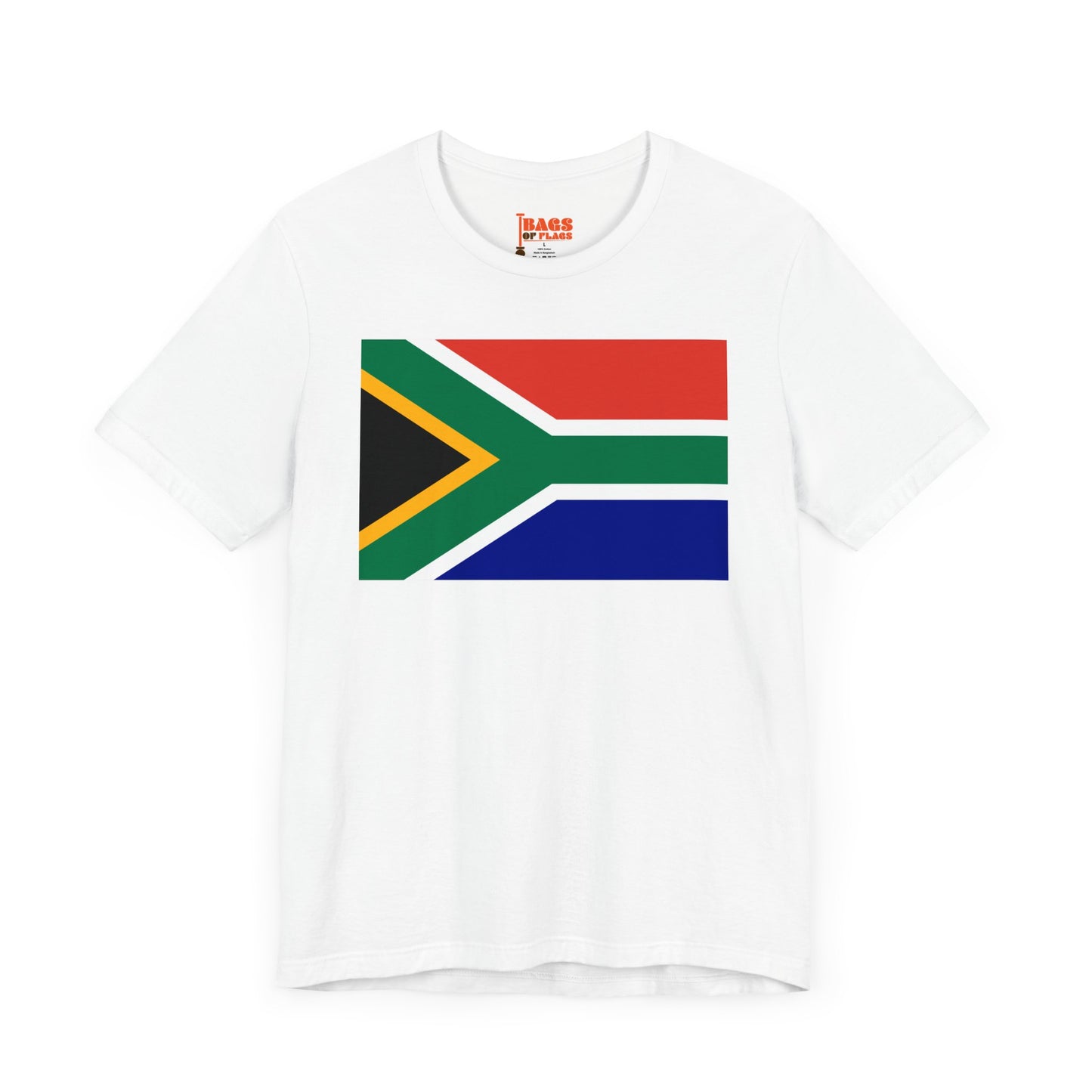 South Africa Flag on T-shirt