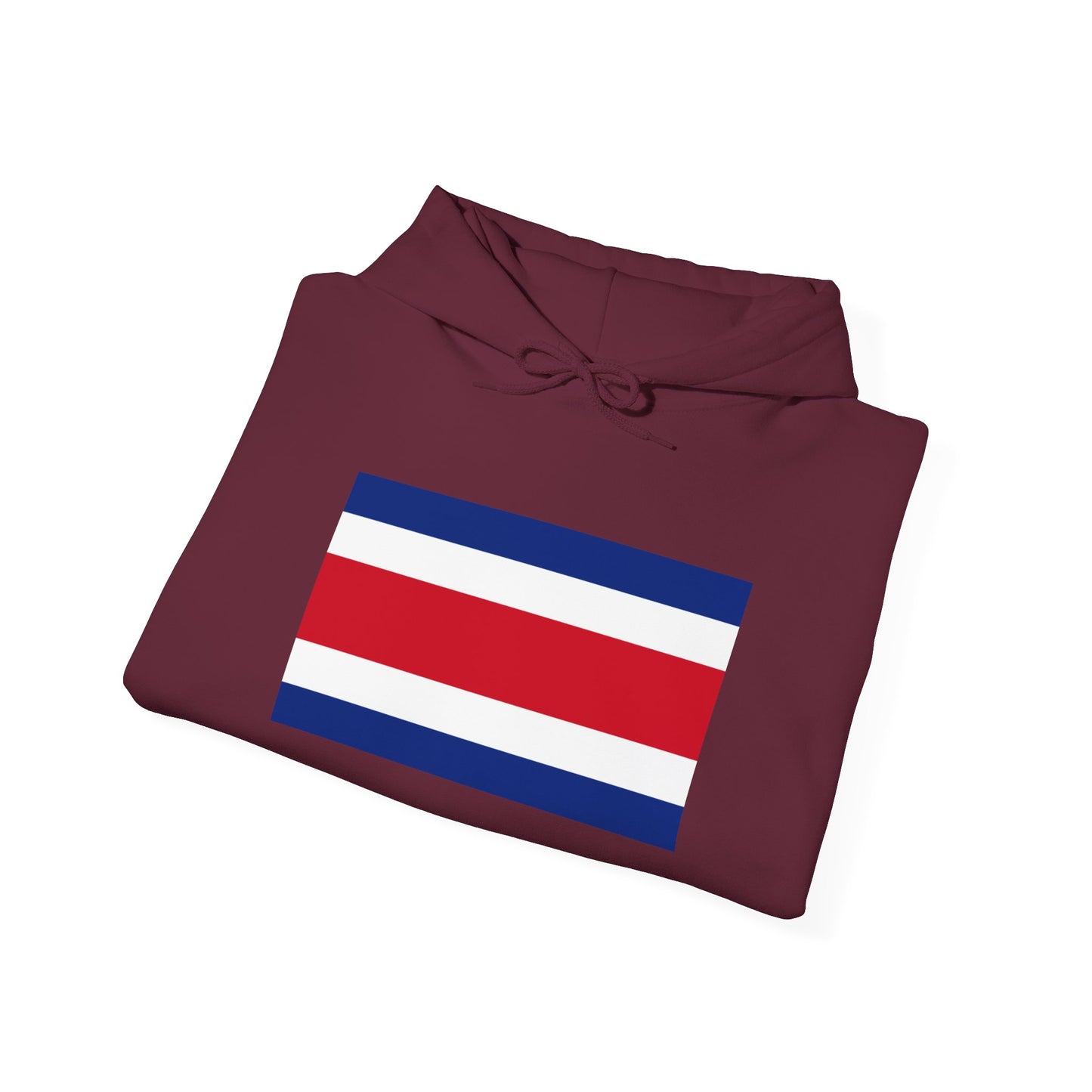 Costa Rica Flag Hoodies