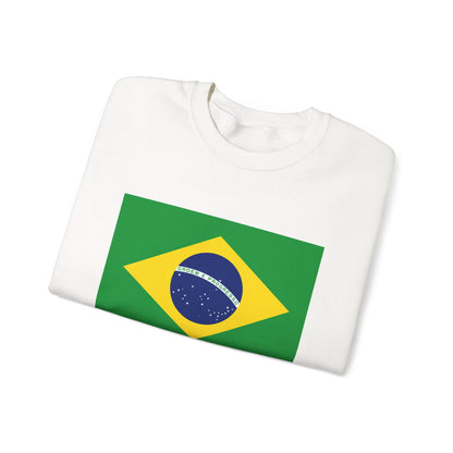 Brazil Flag Sweatshirt