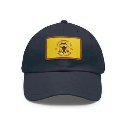 Shoshone Leather Patch Hat