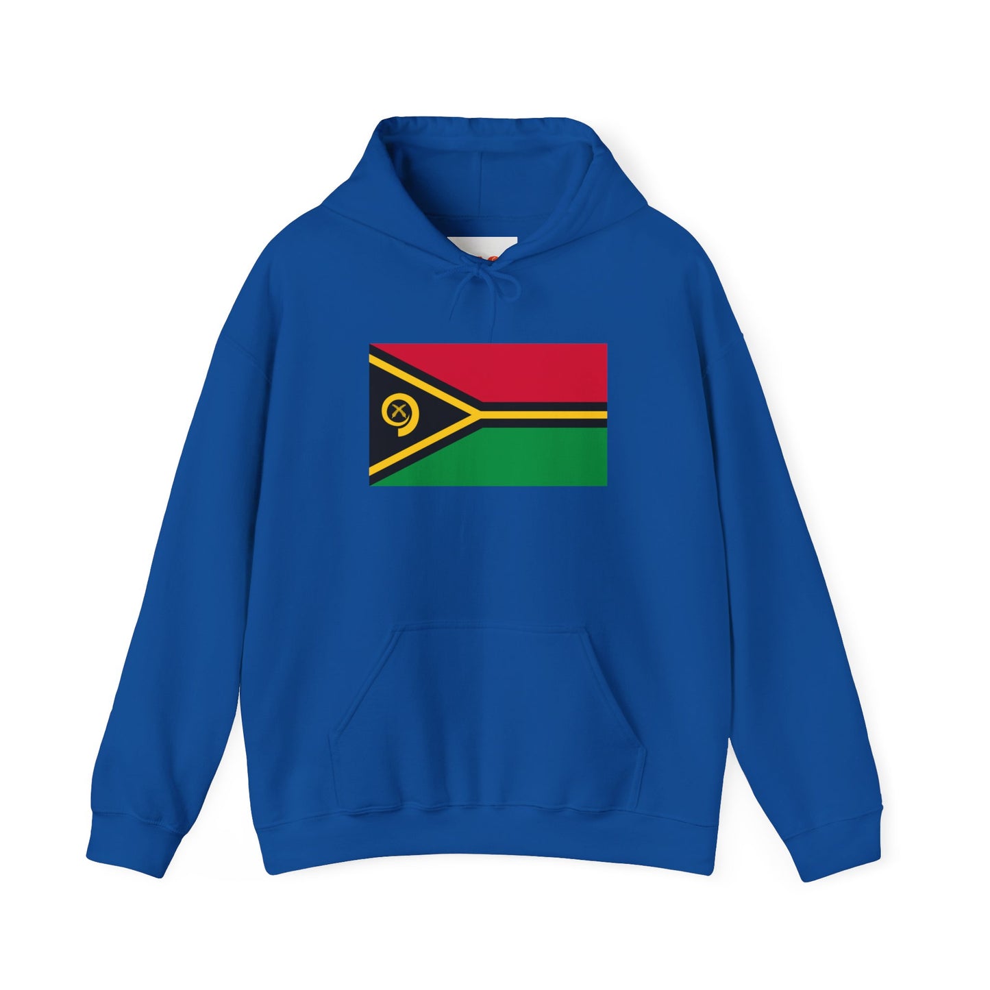 Vanuatu Flag Hoodies