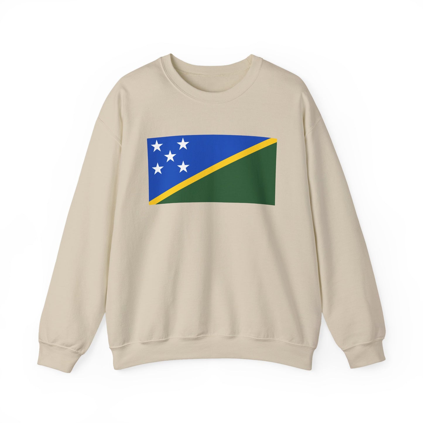 Solomon Islands Flag Sweatshirt