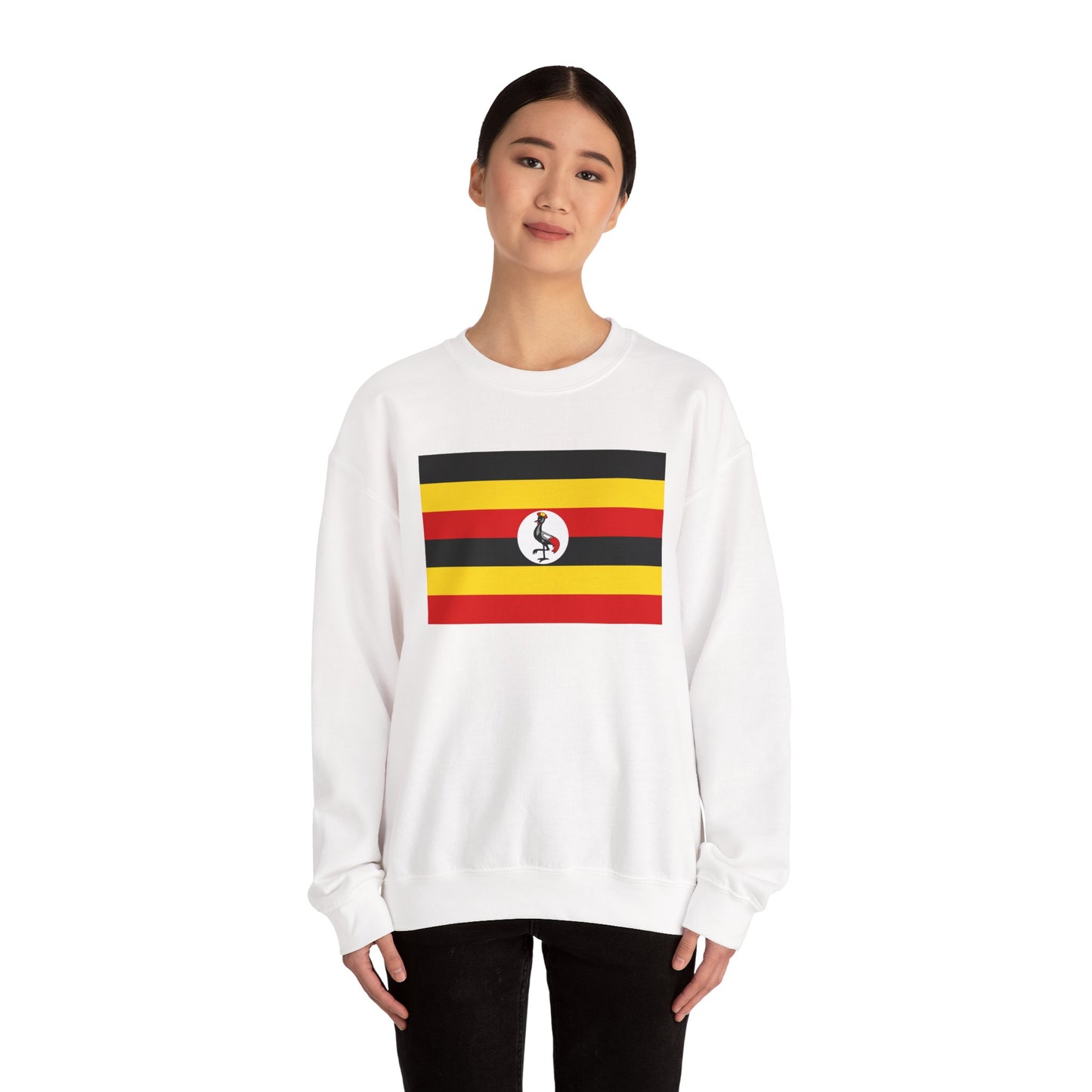 Uganda Flag Sweatshirt