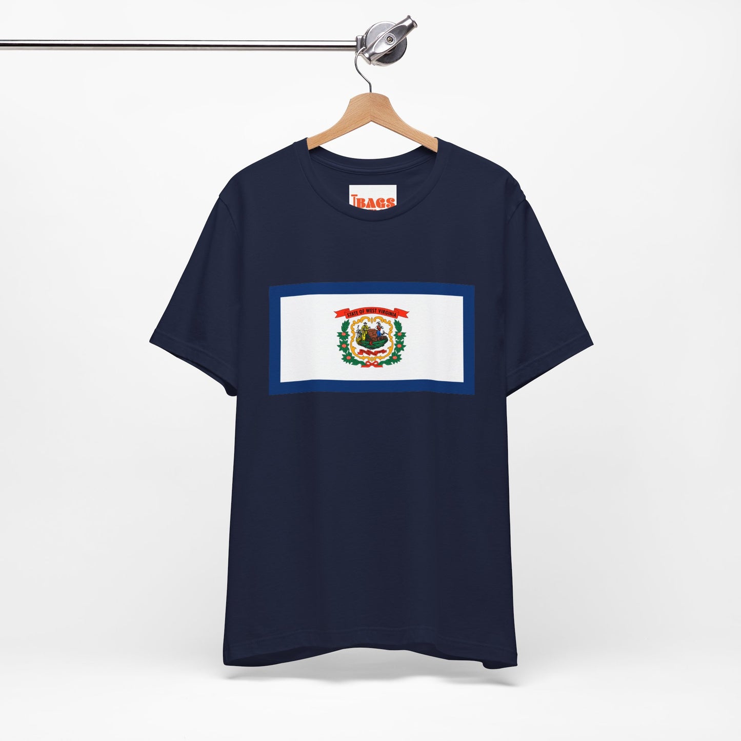 West Virginia Flag T-shirts