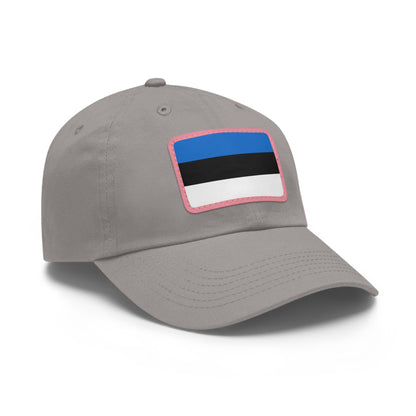 Estonia Leather Patch Hat
