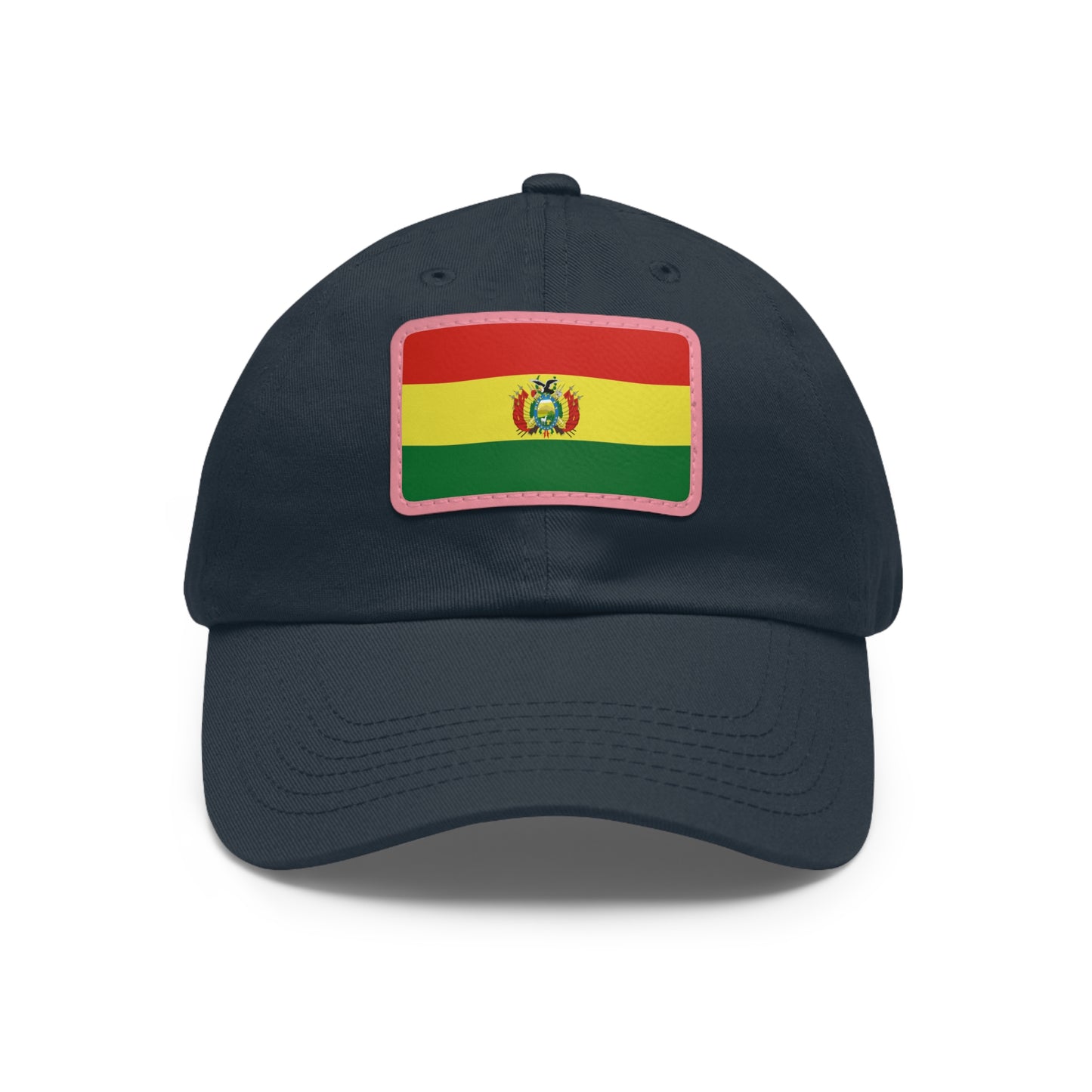 Bolivia Leather Patch Hat