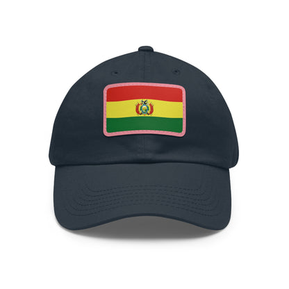 Bolivia Leather Patch Hat