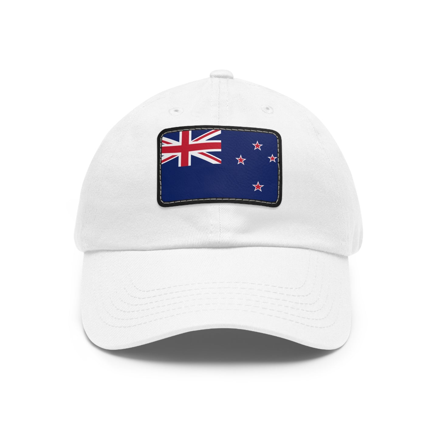 New Zealand Leather Patch Hat