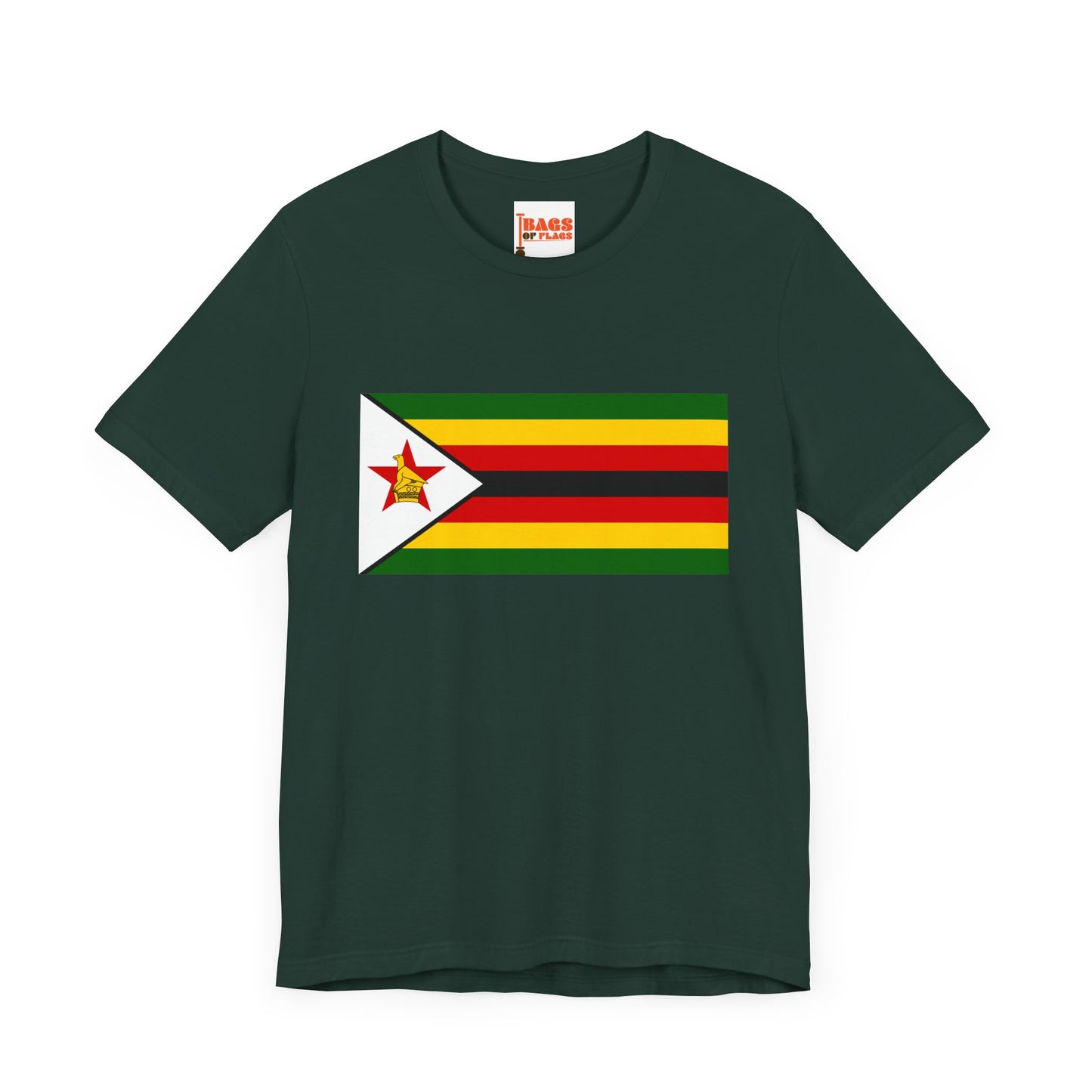 Zimbabwe Flag T-shirt