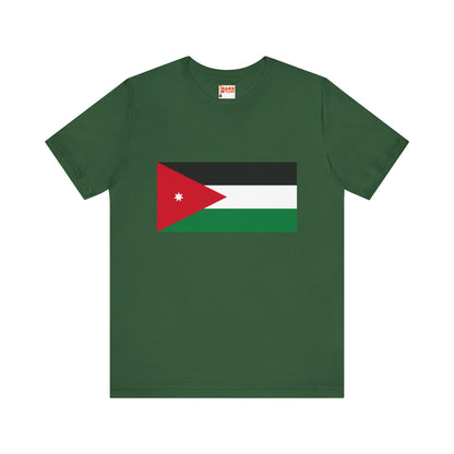 Jordan Flag on T-shirt