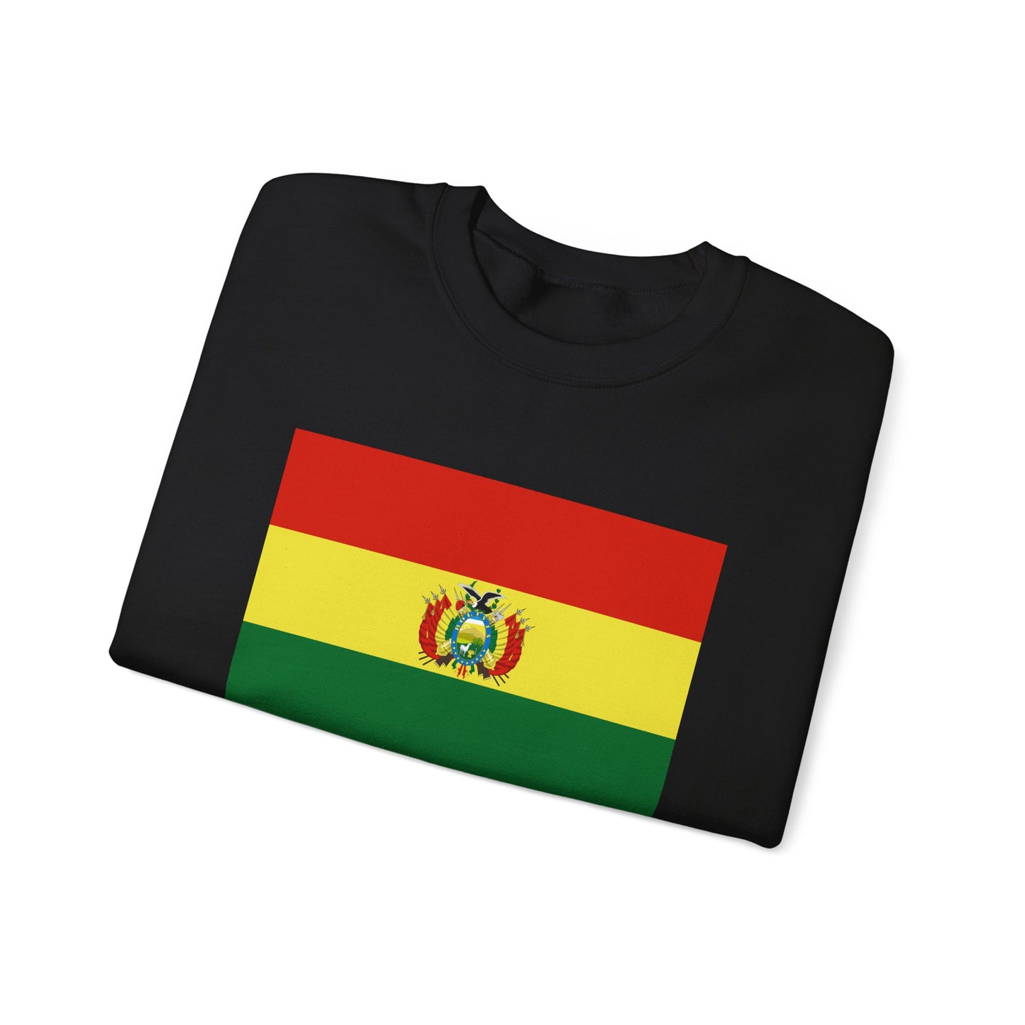Bolivia Flag Sweatshirt