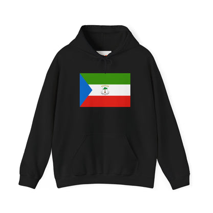 Equatorial Guinea Flag Hoodies