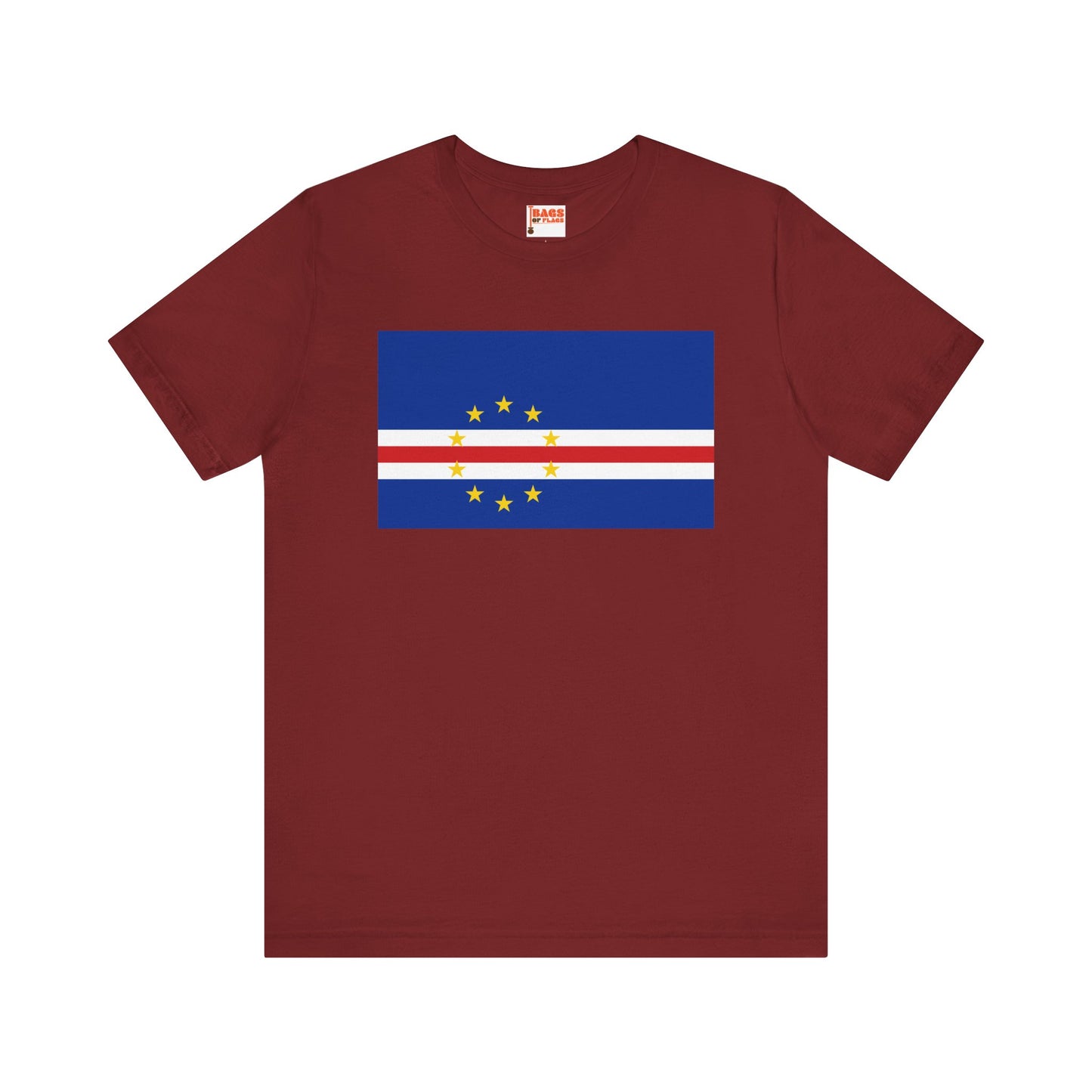 Cape Verde Flag on T-shirt