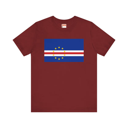 Cape Verde Flag on T-shirt