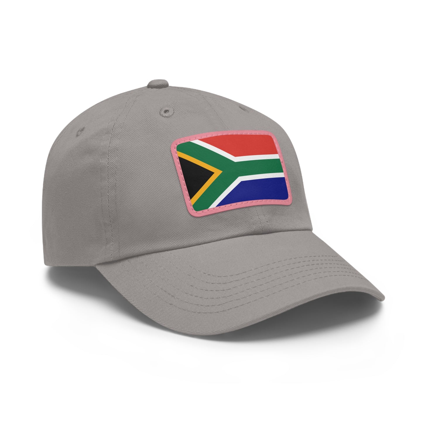 South Africa Leather Patch Hat