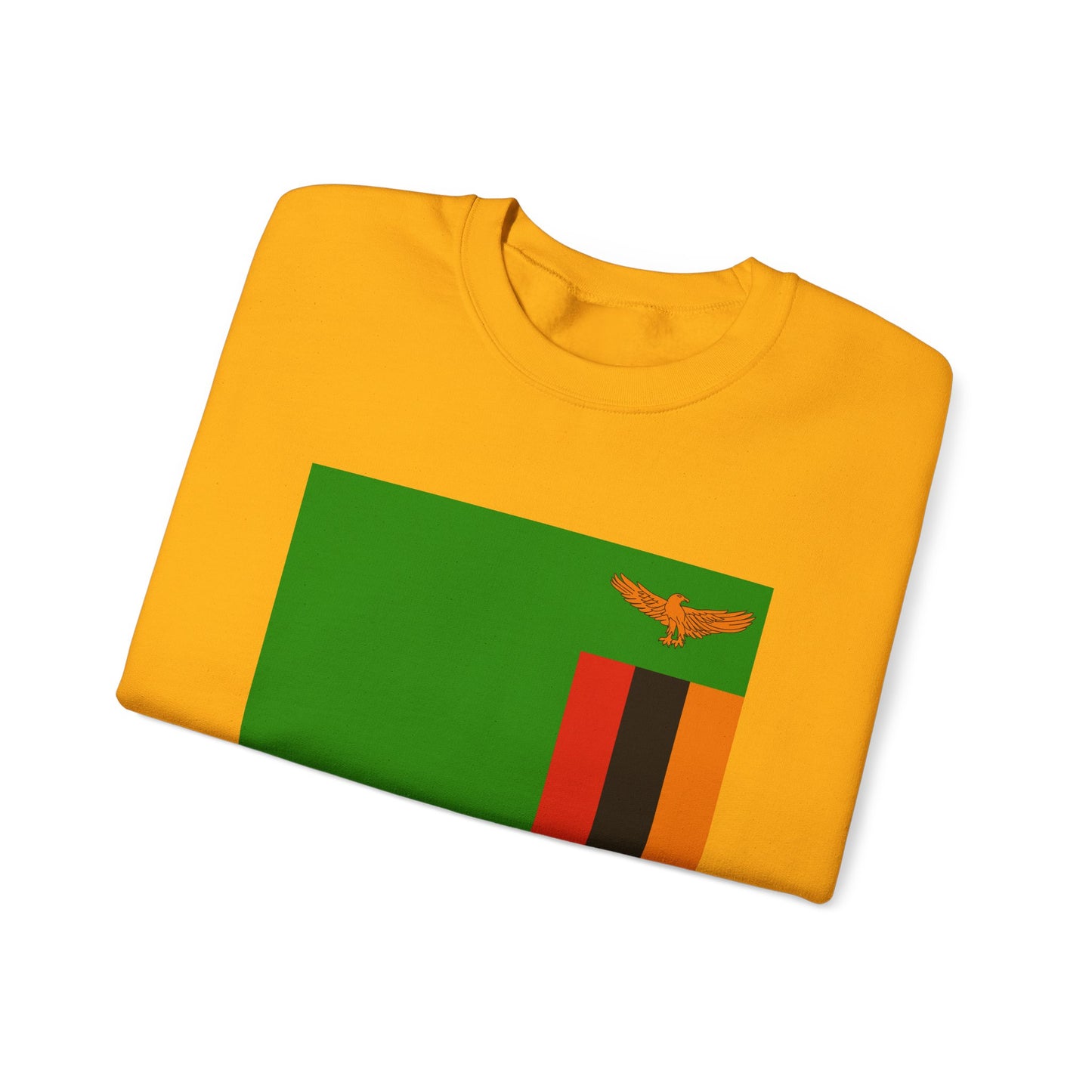 Zambia Flag Sweatshirt