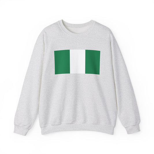 Nigeria Flag Sweatshirt