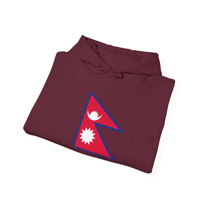 Nepal Flag Hoodies