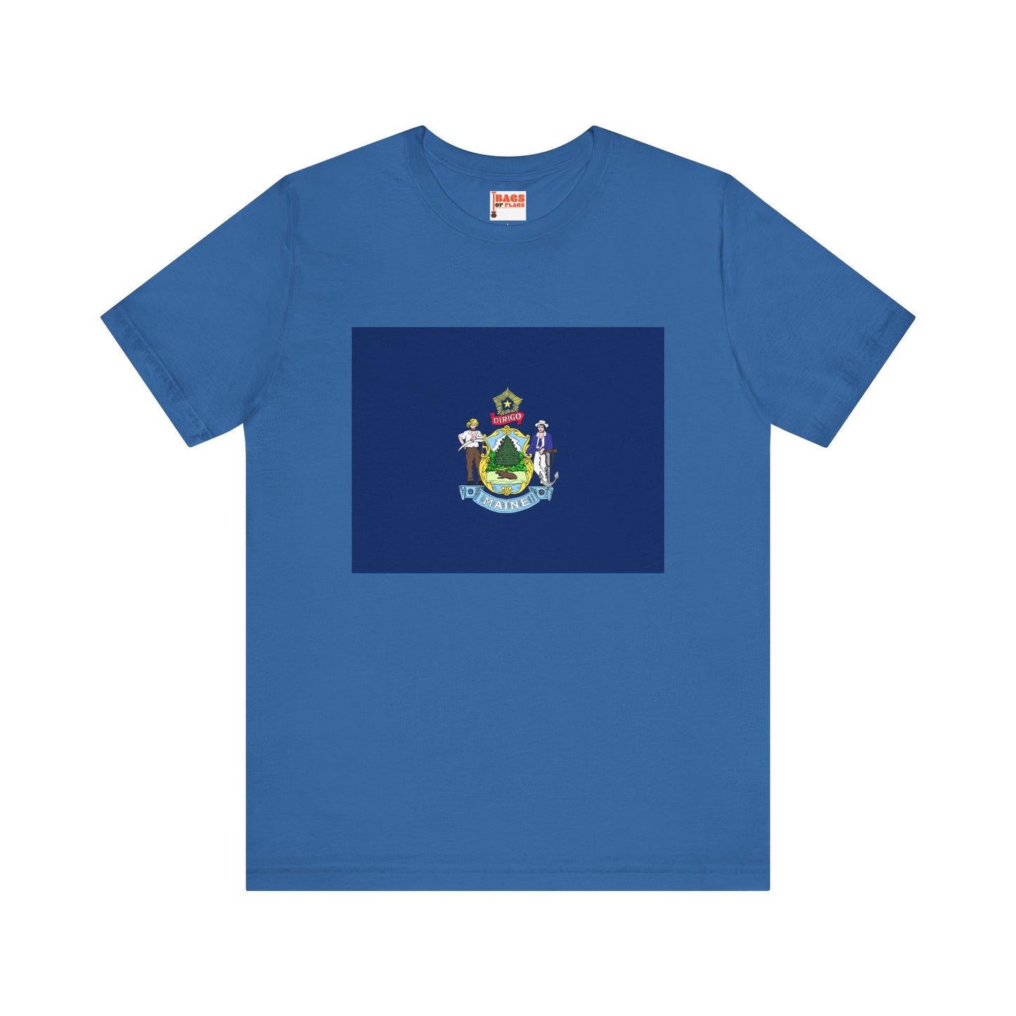 Maine Flag T-shirts