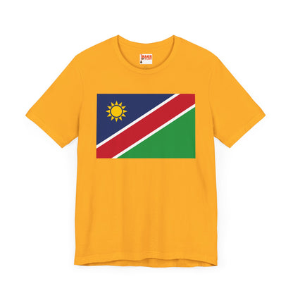 Namibia Flag on T-shirt