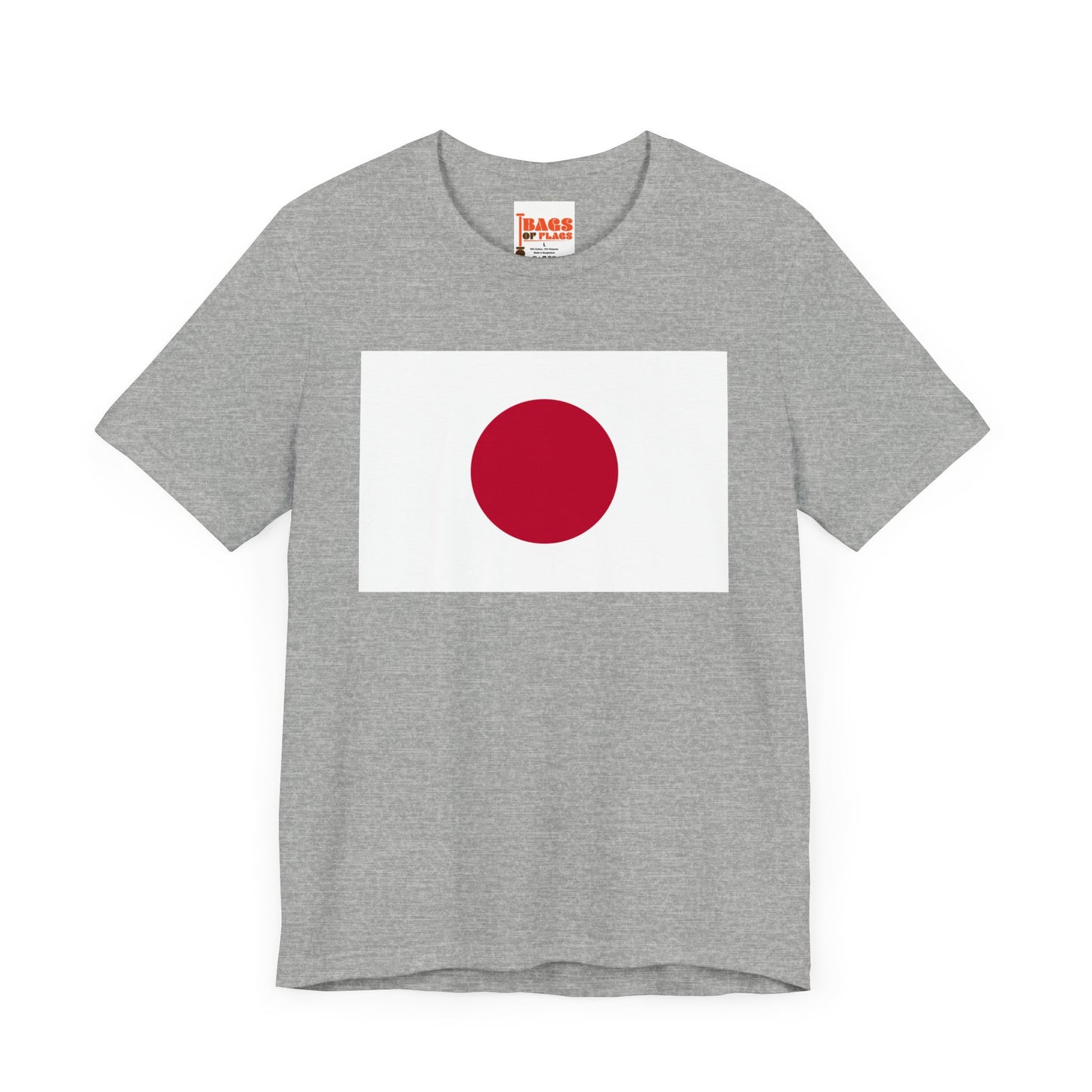 Japan Flag on T-shirt