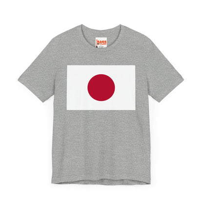 Japan Flag on T-shirt