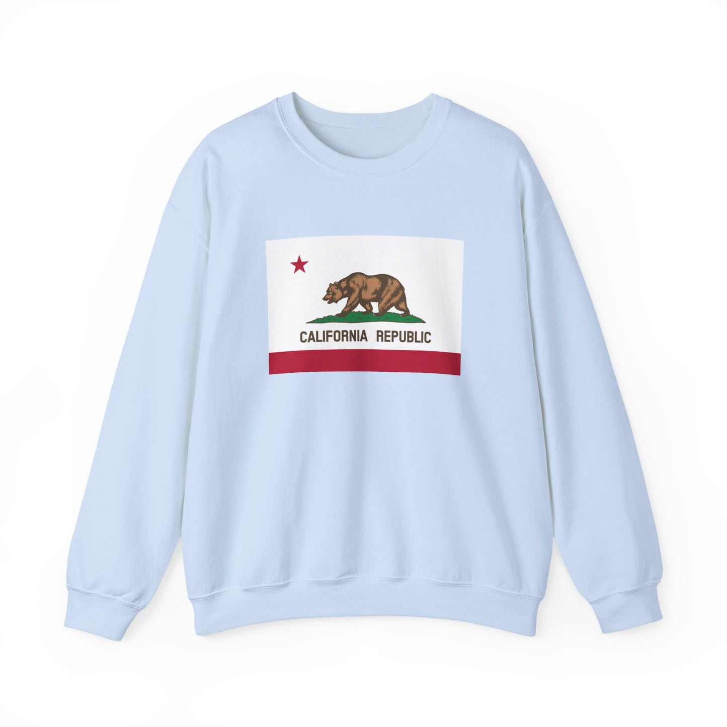 California Flag Sweatshirt