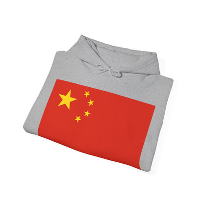 China Flag on Hoodie