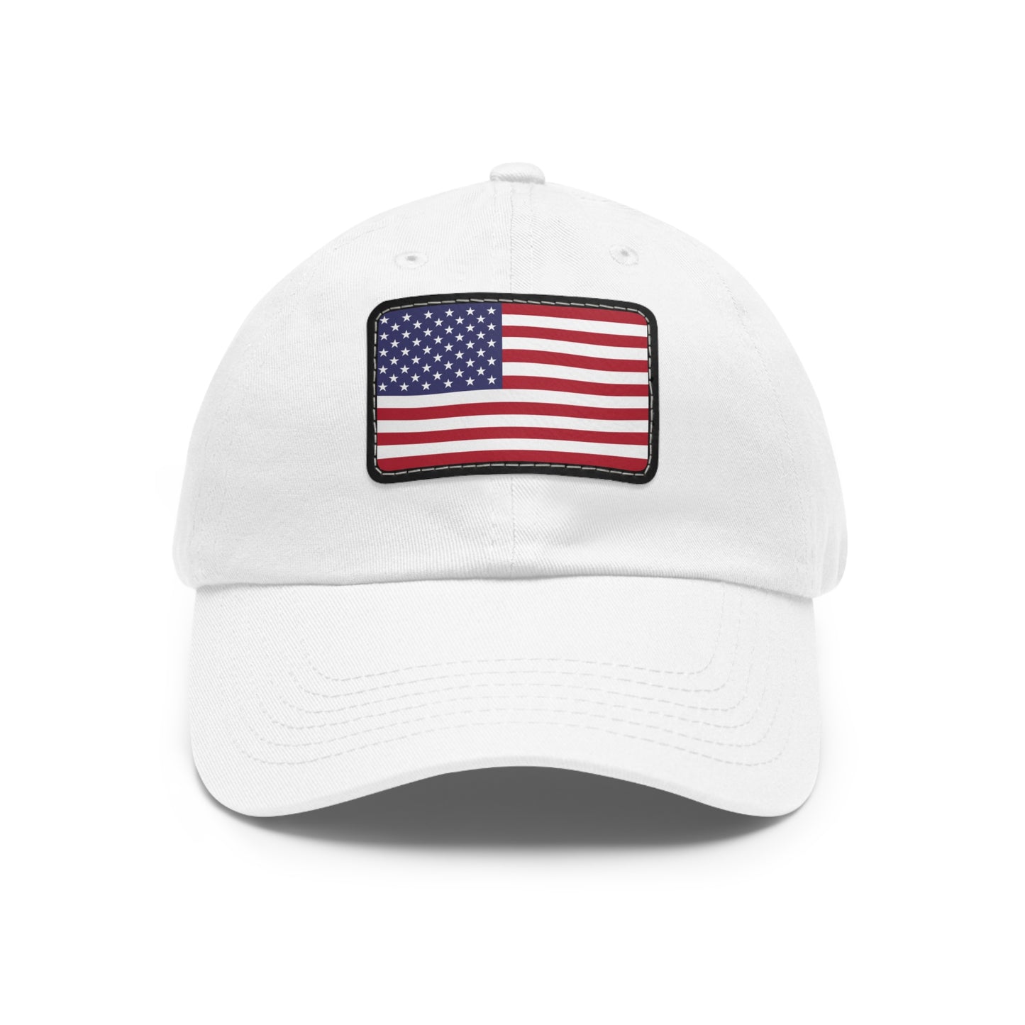 United States Leather Patch Hat