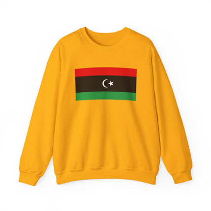 Libya Flag Sweatshirt