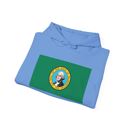 Washington Flag Hoodies