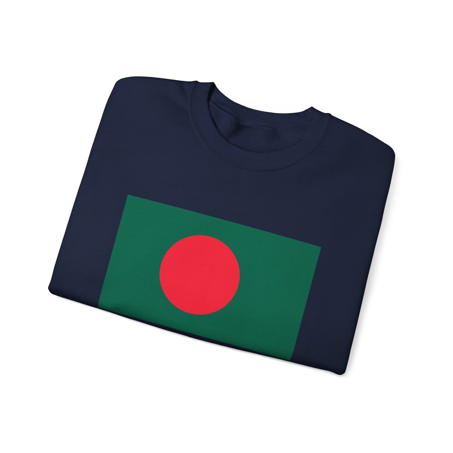 Bangladesh Flag Sweatshirt