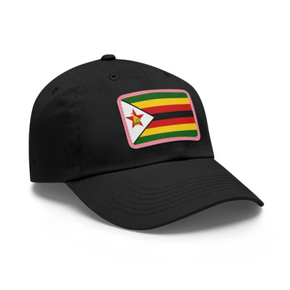 Zimbabwe Leather Patch Hat