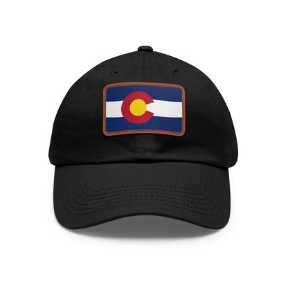 Colorado Leather Patch Hat