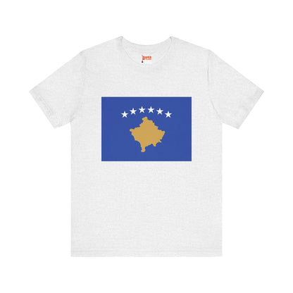 Kosovo Flag on T-shirt