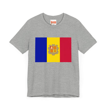 Andorra Flag on T-shirt