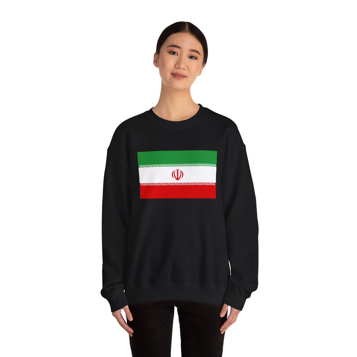 Iran Flag Sweatshirt