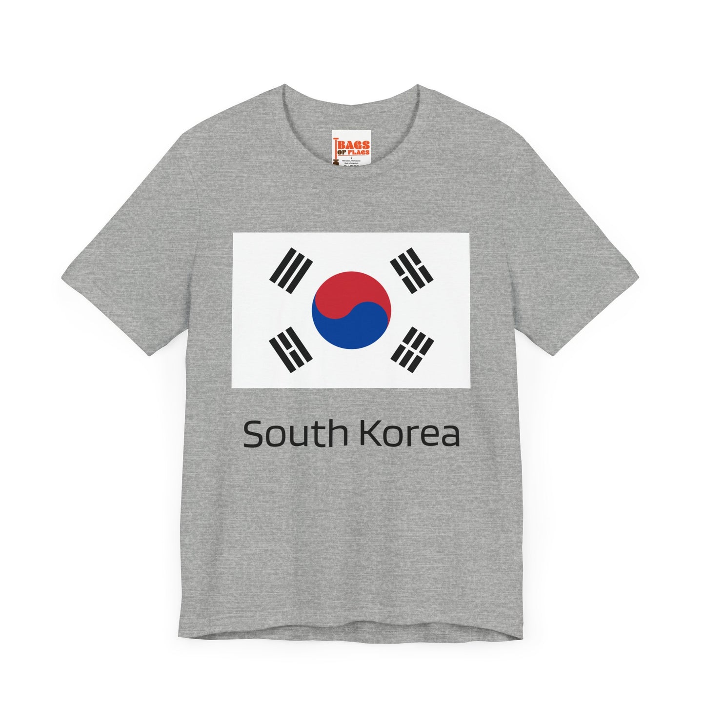 South Korea T-shirts