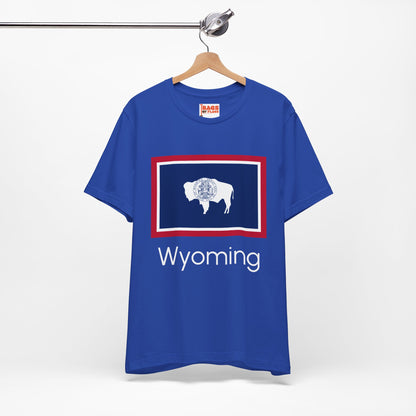 Wyoming T-shirts
