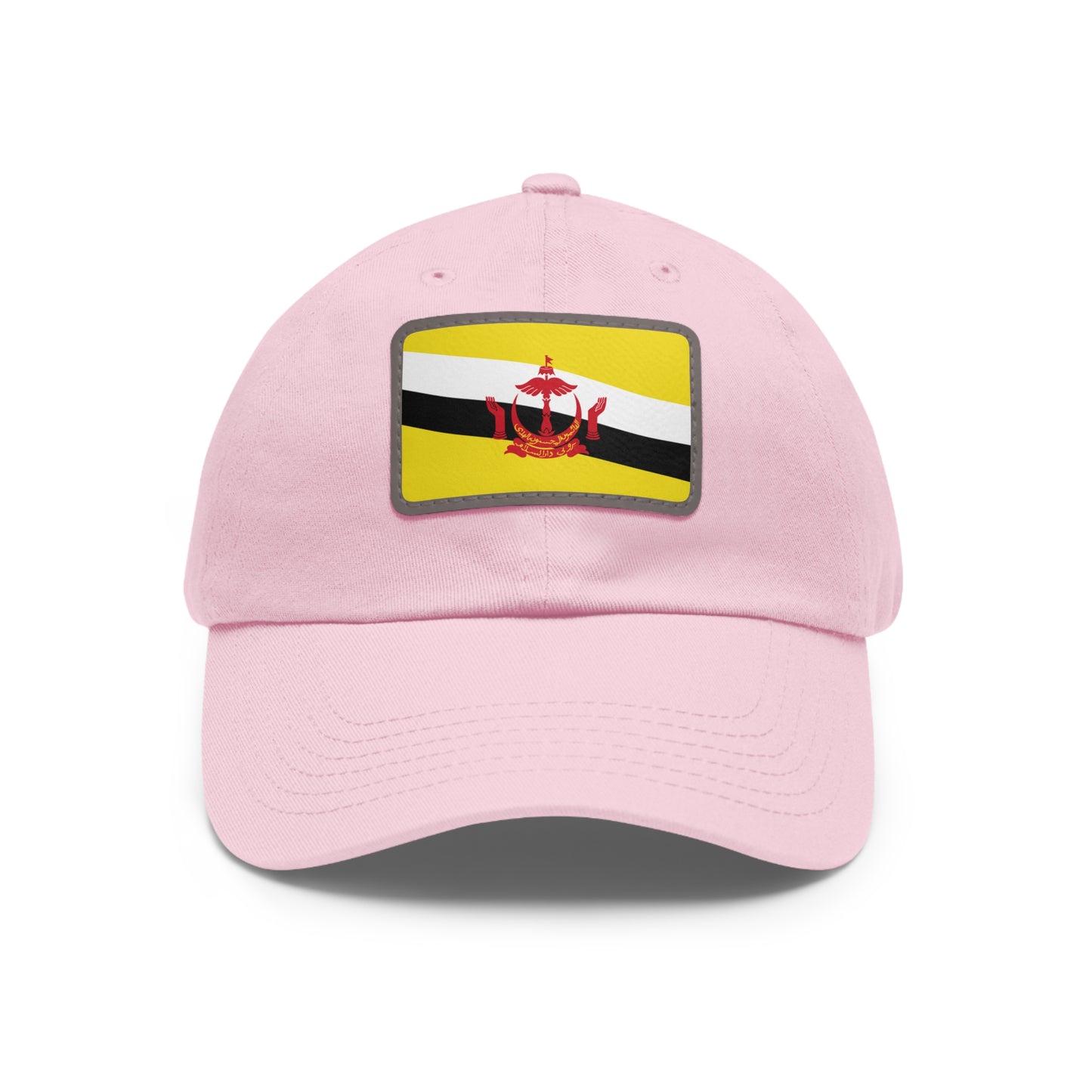 Brunei Leather Patch Hat