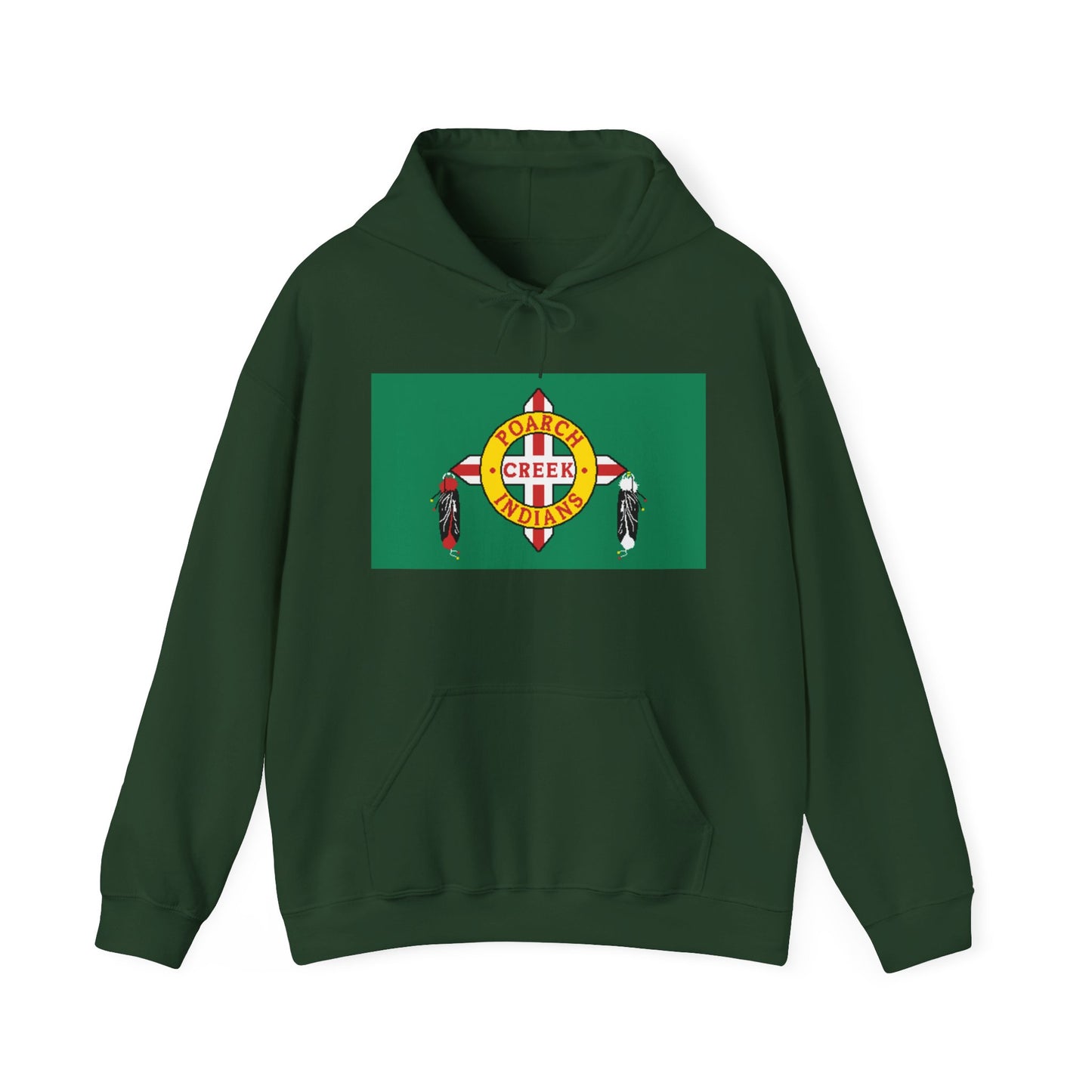 Poarch Band of Creek Indians Hoodies
